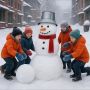 Сегодня фантазируем! Мы представили, как выглядел бы снеговик, будь он спортсменом
