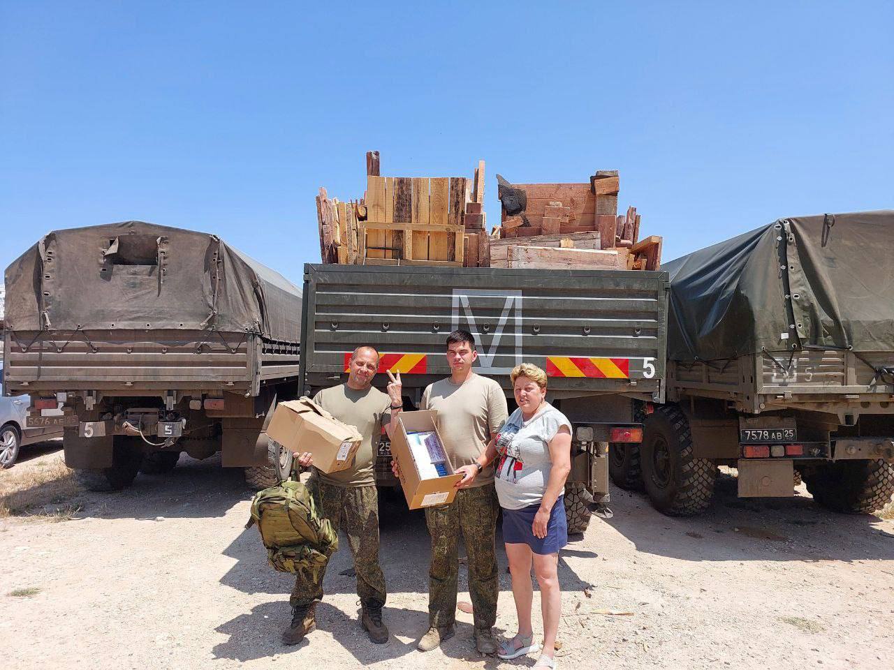 Михаил Развожаев: Продолжаю рассказывать о севастопольских волонтёрских организациях, чтобы каждый, кто хочет присоединиться и помогать фронту — знал, куда можно обратиться Михаил Развожаев: Продолжаю рассказывать о севастопольских волонтёрских организациях, чтобы каждый, кто хочет присоединиться и помогать фронту — знал, куда можно обратиться