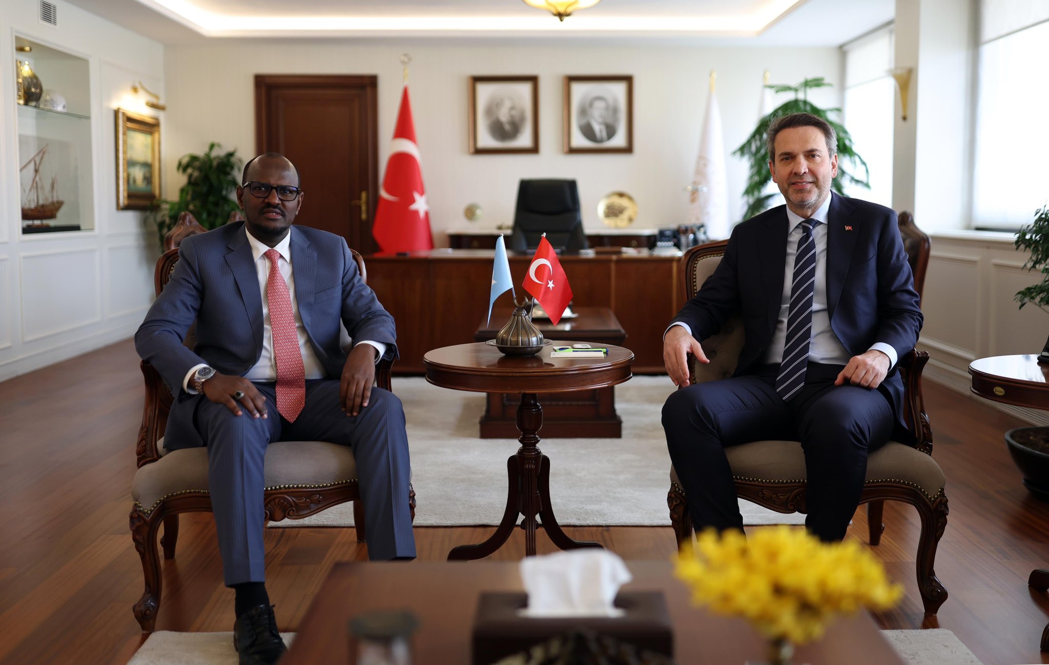 Турция начнет геологоразведку углеводородов у берегов Сомали