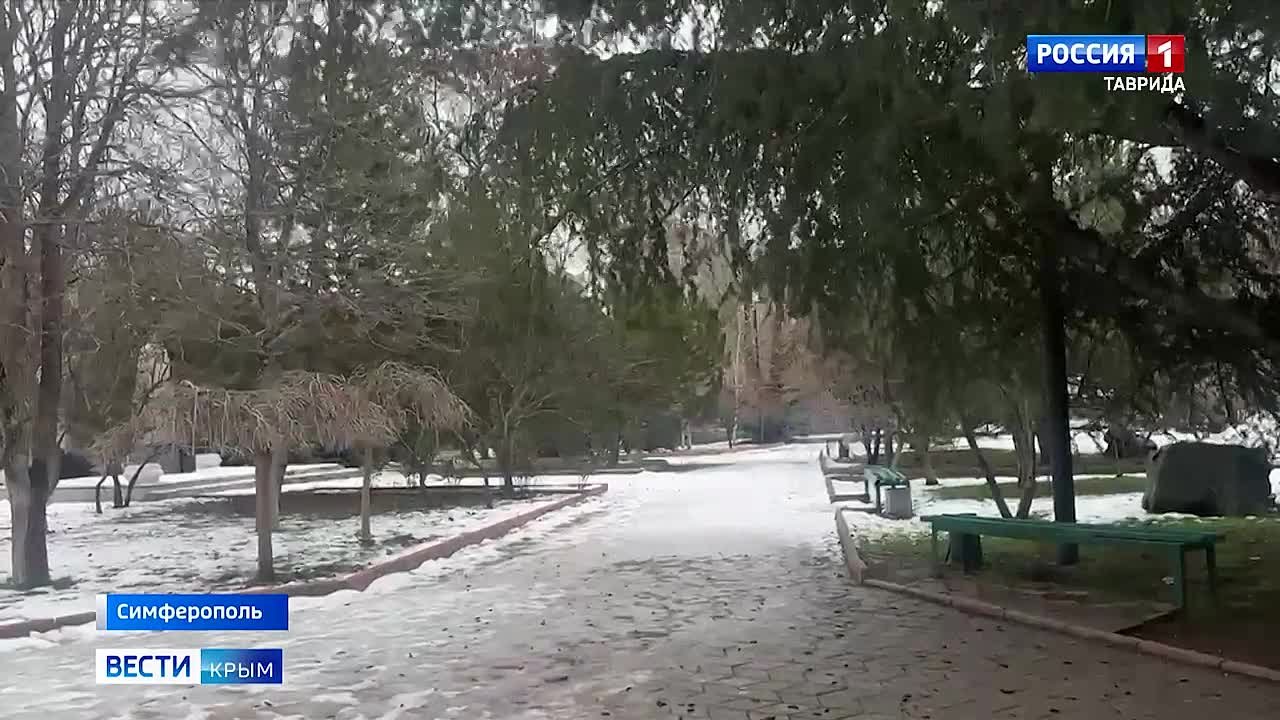 Непогода обрушилась на полуостров