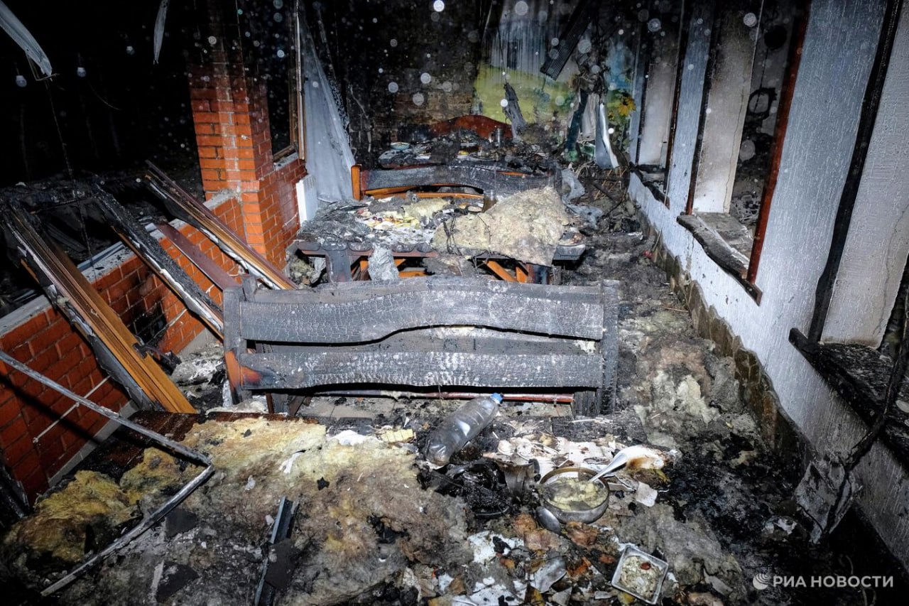 Не менее 19 тел погибших при ударе в Хорлах полностью сгорели