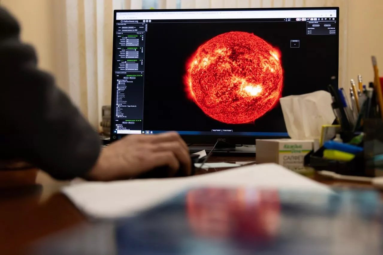 На Земле началась первая магнитная буря в новом 2026 году