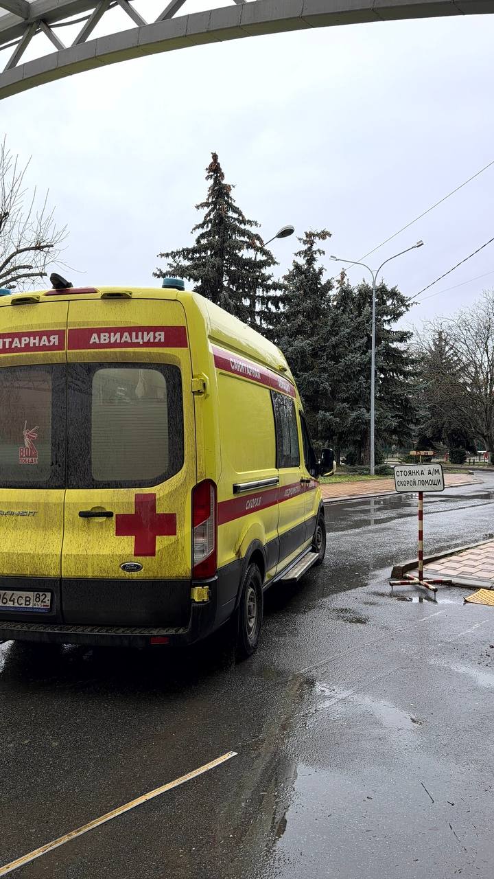 В больницах Крыма продолжают лечение 11 человек, пострадавших в результате атаки ВСУ на село Хорлы В больницах Крыма продолжают лечение 11 человек, пострадавших в результате атаки ВСУ на село Хорлы