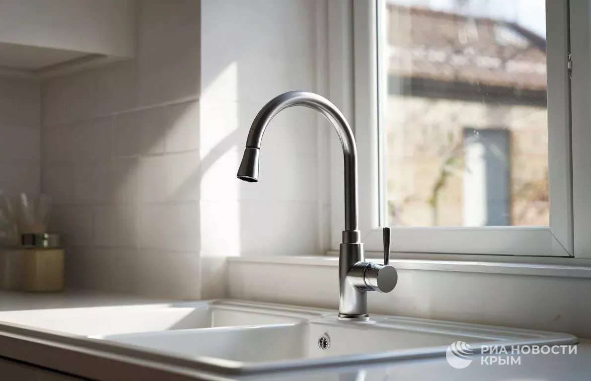 Несколько улиц в Керчи и Феодосии остались без воды