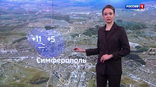 Прогноз погоды в Крыму на 4 января