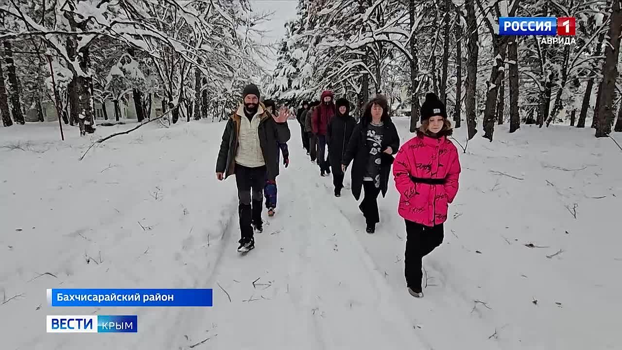 «Снежно» и звёздно: В Крыму открылся сезон астроканикул