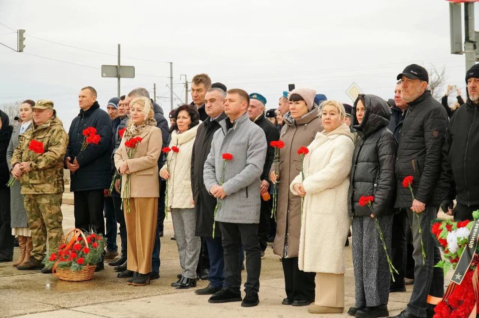 84-я годовщина высадки Евпаторийского десанта 84-я годовщина высадки Евпаторийского десанта