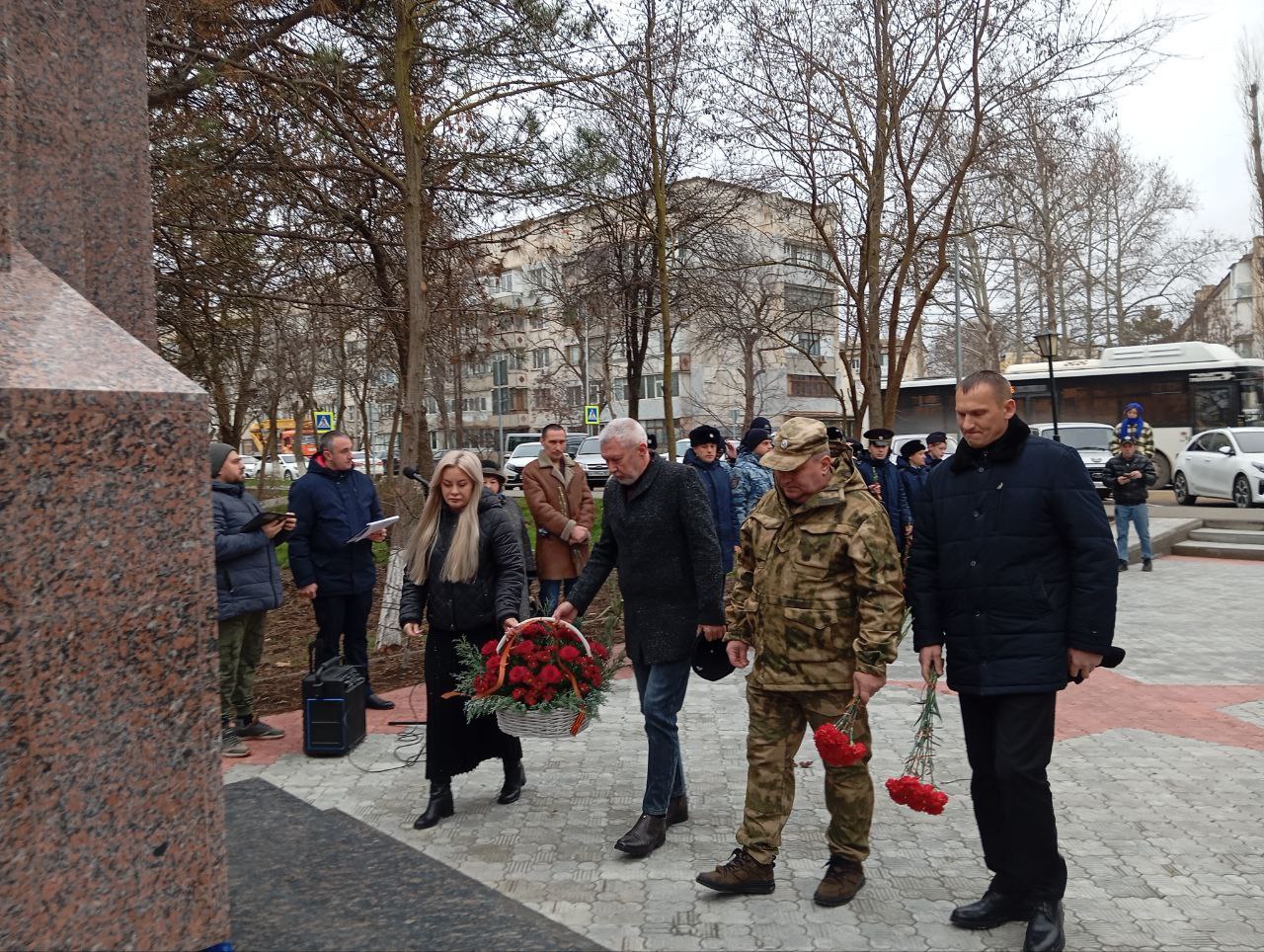 Время идёт, 84 года прошло со дня высадки Евпаторийского десанта – тактического морского десанта Красной армии, высаженного 5 января 1942 г. на берег моря между Евпаторией и городом Саки с целью отвлечения вражеских сил от... Время идёт, 84 года прошло со дня высадки Евпаторийского десанта – тактического морского десанта Красной армии, высаженного 5 января 1942 г. на берег моря между Евпаторией и городом Саки с целью отвлечения вражеских сил от...