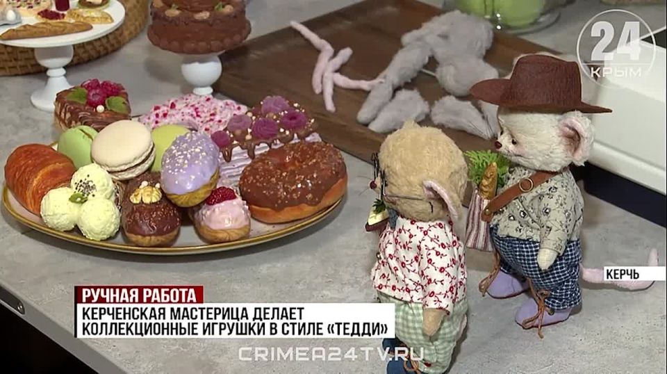 Традиции и рукоделие: какие изделия создают керченские мастера