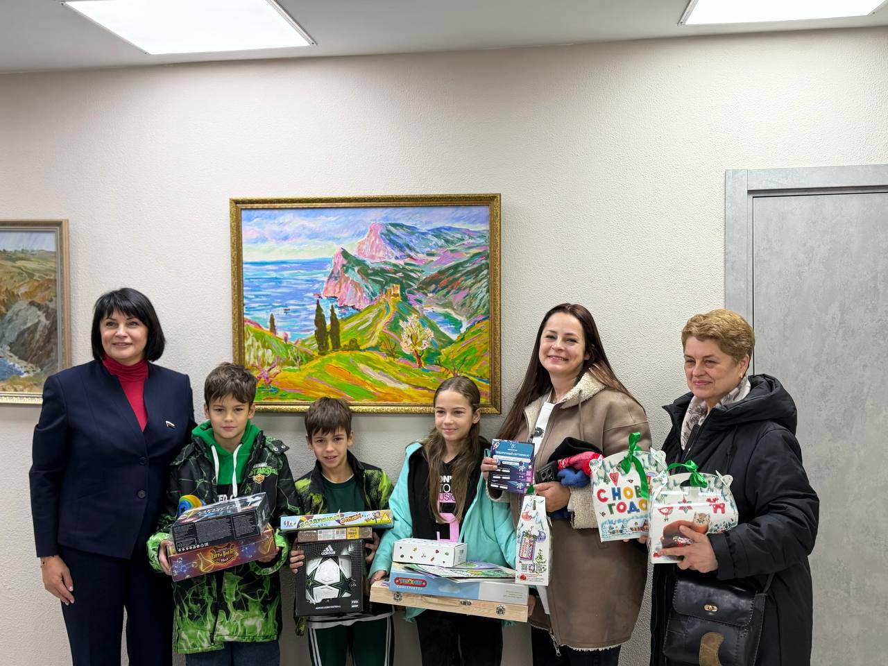 «Ёлка желаний»: Татьяна Лобач исполнила несколько детских мечт