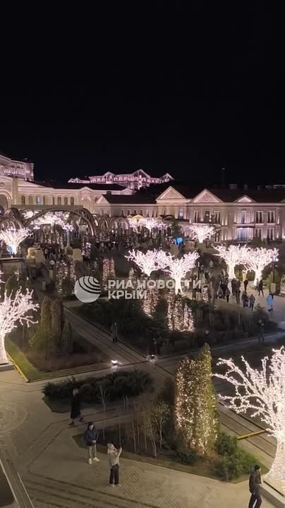 Новый Херсонес в Рождественский сочельник