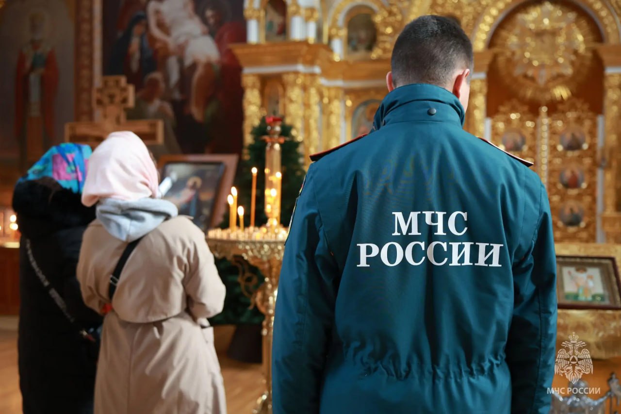 В Крыму рождественские богослужения прошли без происшествий