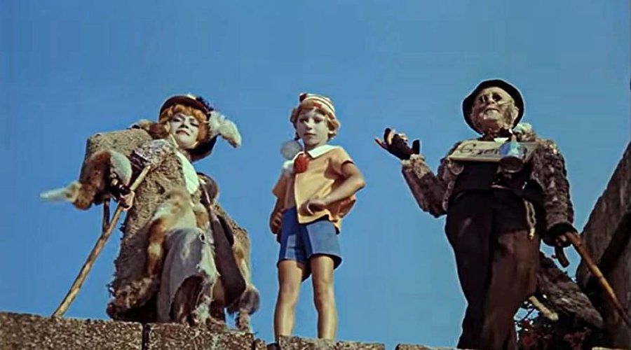 Крым красуется в десятках киносказок Крым красуется в десятках киносказок