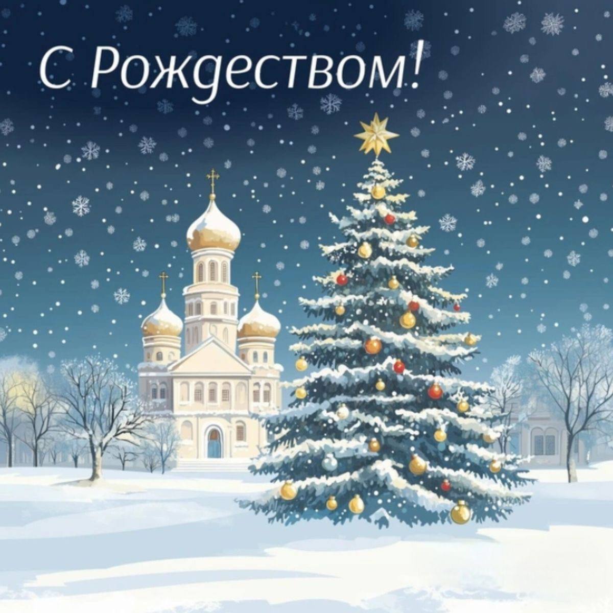 Анастасия Гридчина: С Рождеством Христовым!. Пусть в этот день сердце наполнится светом и радостью, а дом — теплом и уютом
