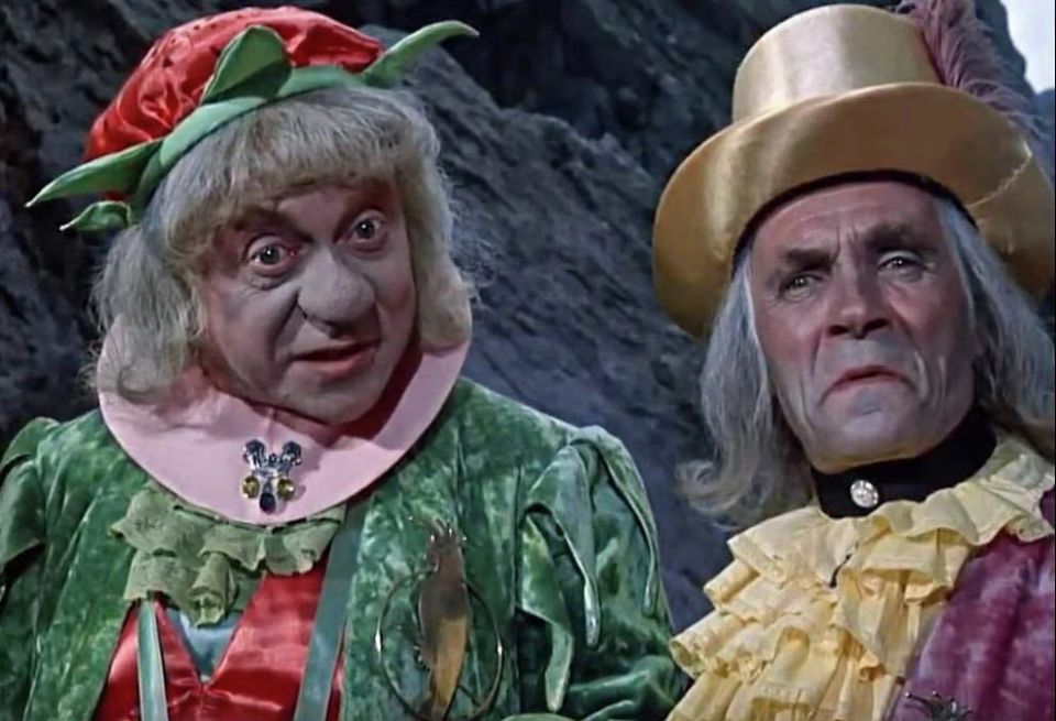 Крым красуется в десятках киносказок Крым красуется в десятках киносказок