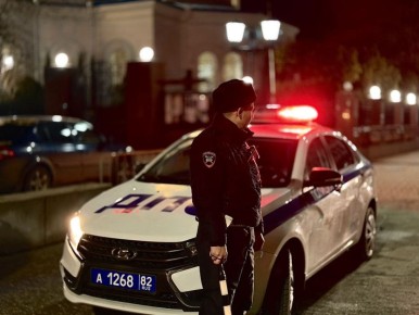 В рождественские дни более 700 правоохранителей круглосуточно оберегали покой крымчан в храмах и церквях