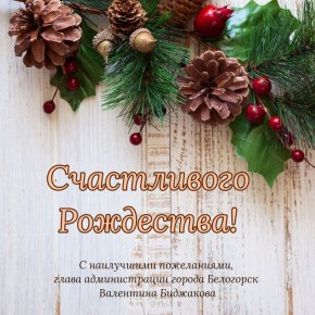 Валентина Биджакова: Дорогие жители Белогорска!