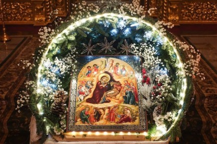 Владимир Константинов: Дорогие крымчане!. Сердечно поздравляю вас с Рождеством Христовым! Этот праздник — один из самых важных и долгожданных