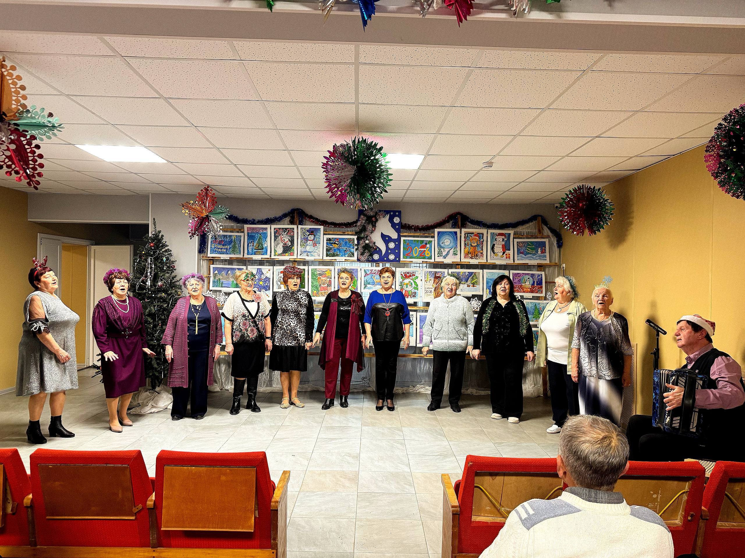 Новогодние праздники в нашем районе — это время света, вдохновения и ярких встреч Новогодние праздники в нашем районе — это время света, вдохновения и ярких встреч