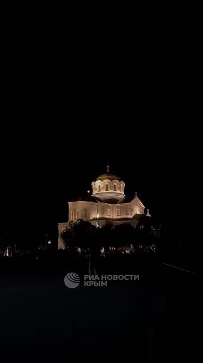 Как встречали Рождество в Херсонесе – видео