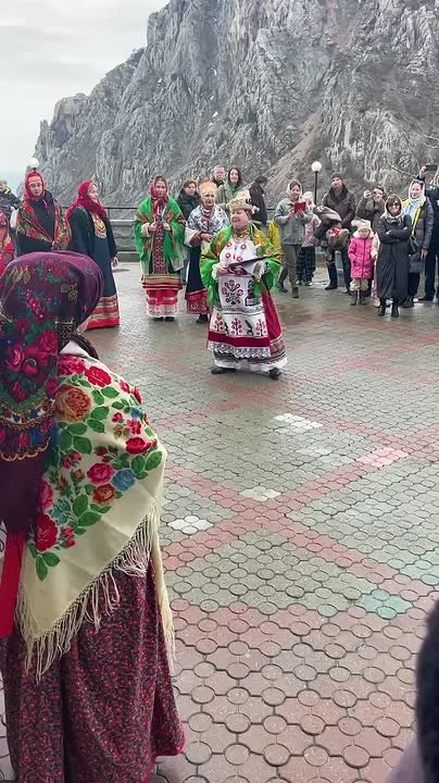 Рождество отмечают в Форосской церкви