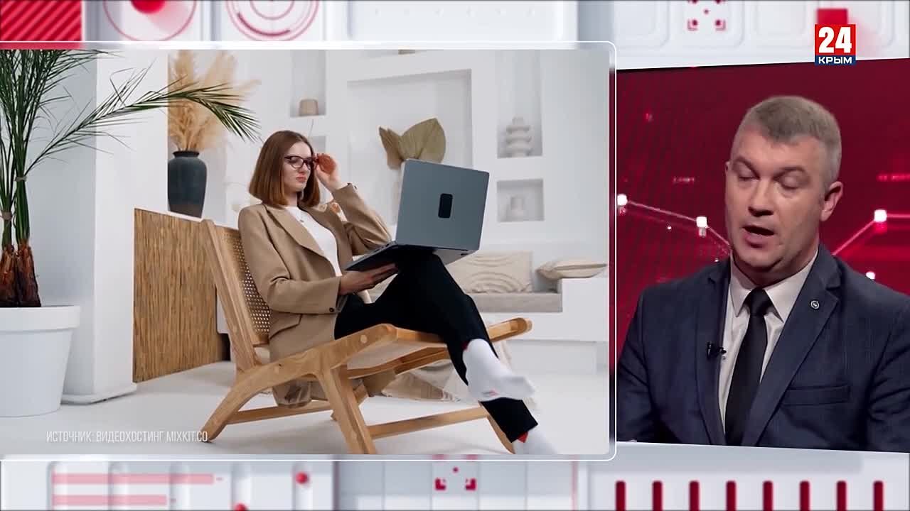 В экономике Крыма малый и средний бизнес составляет около 90% от общего числа хозяйствующих субъектов