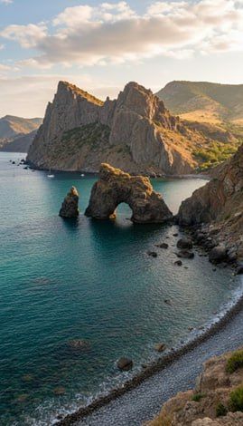 Кара-Даг: место, где время застыло в камне