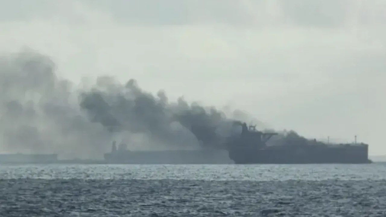 Два майора: 7 января возле побережья Турции в Черном море в 30 милях от побережья турецкого округа Абана провинции Кастамону дрон атаковал нефтяной танкер ELBUS, который направлялся в Россию