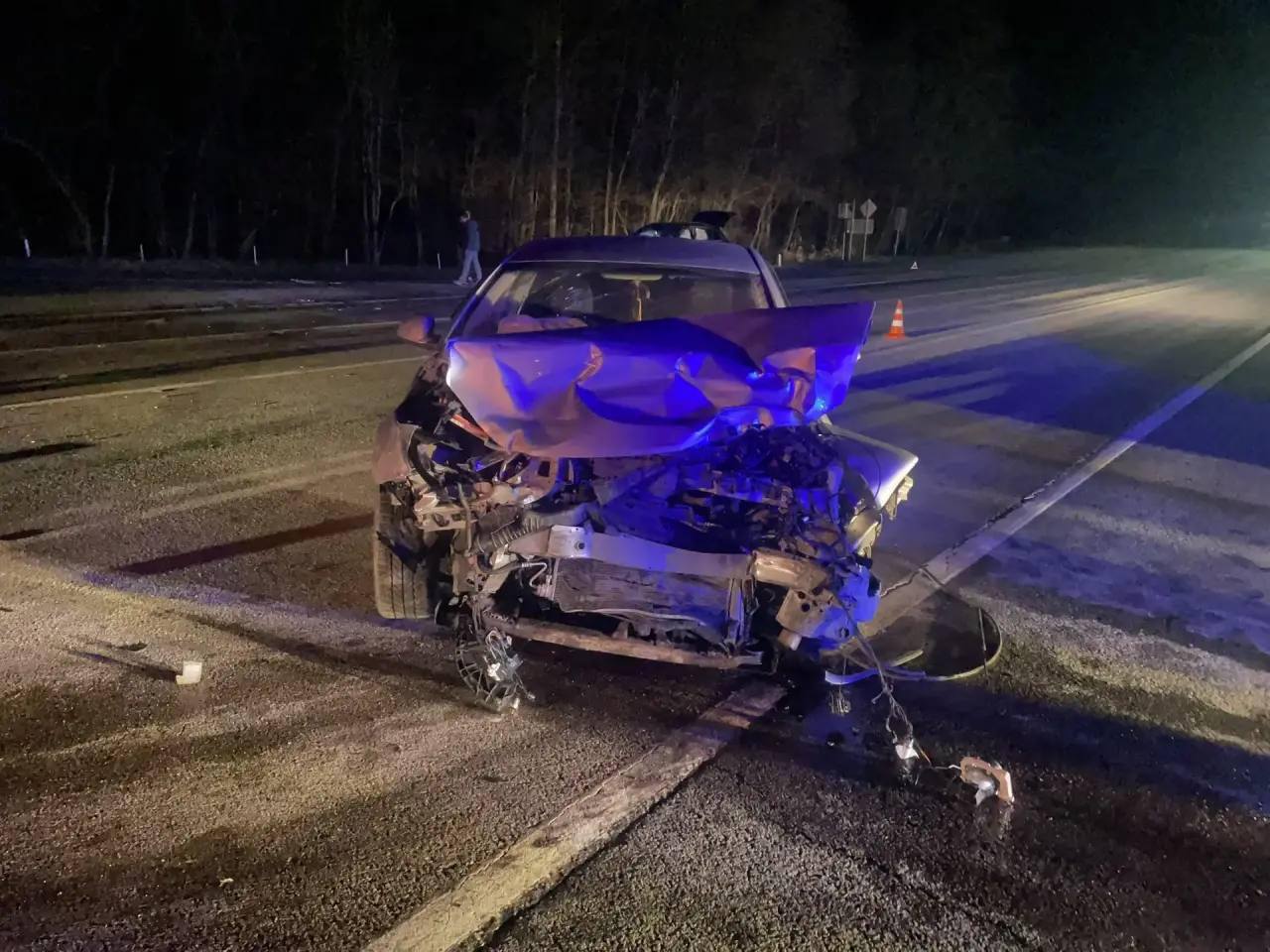 Прокуратура взяла под контроль ход проверки обстоятельств ДТП в Нижнегорском районе, в котором пострадал ребенок