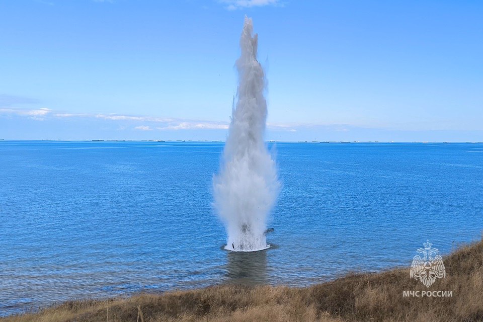 В Республике Крым работы по разминированию ведутся круглый год и проводятся они как на земле, так и под водой