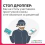 Кто такие дропперы и как не стать соучастником преступления