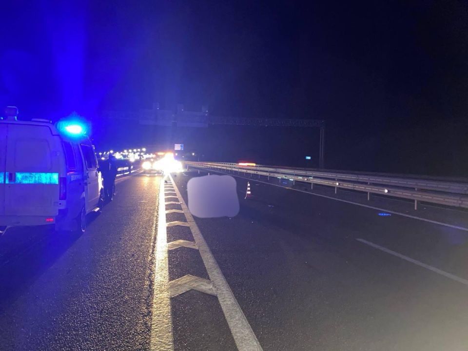 На трассе «Таврида» произошло смертельное ДТП