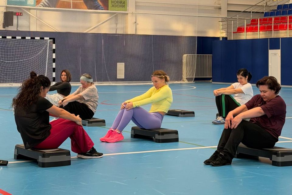 Ольга Торубарова: Утренняя физическая культура позволяет человеку сохранять бодрость, работоспособность и хорошее настроение в течение всего дня Ольга Торубарова: Утренняя физическая культура позволяет человеку сохранять бодрость, работоспособность и хорошее настроение в течение всего дня