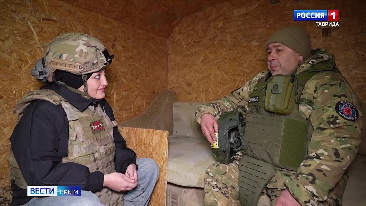 Рубежи обороны полуострова держат добровольцы батальона «Барс-Крым»