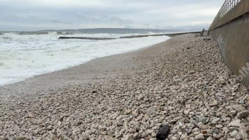 Стихия лютует: обстановка в посёлке Приморский