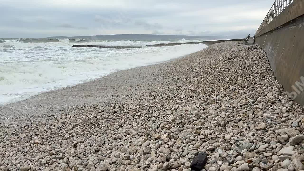 Стихия лютует: обстановка в посёлке Приморский