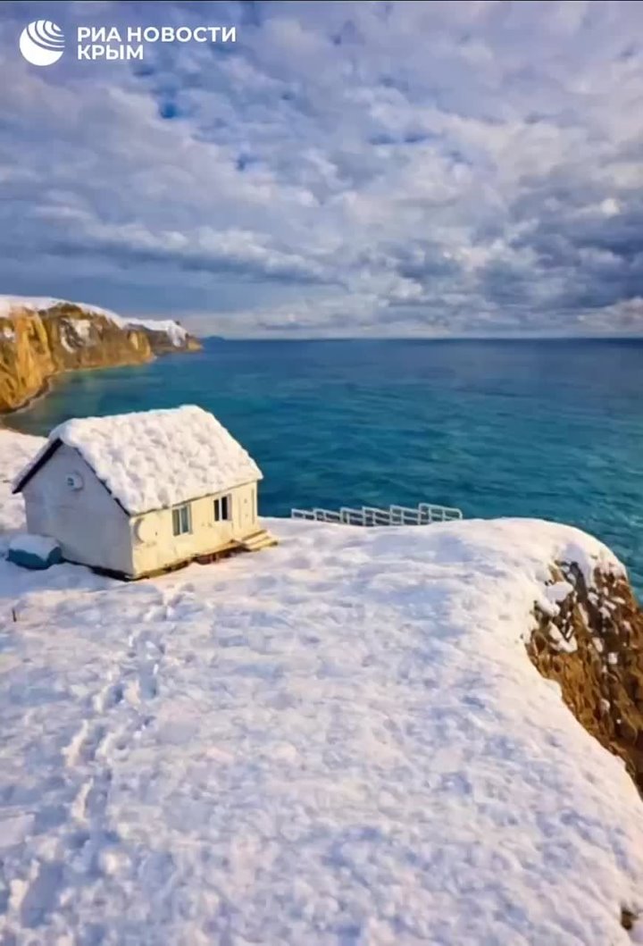 "Я хочу белый дом, голубые ставни и комнату, с видом на реку, чтобы я могла рисовать..."