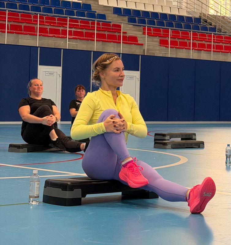 Ольга Торубарова: Утренняя физическая культура позволяет человеку сохранять бодрость, работоспособность и хорошее настроение в течение всего дня