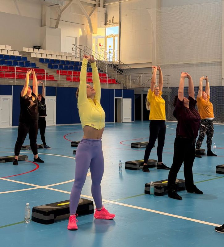 Ольга Торубарова: Утренняя физическая культура позволяет человеку сохранять бодрость, работоспособность и хорошее настроение в течение всего дня Ольга Торубарова: Утренняя физическая культура позволяет человеку сохранять бодрость, работоспособность и хорошее настроение в течение всего дня