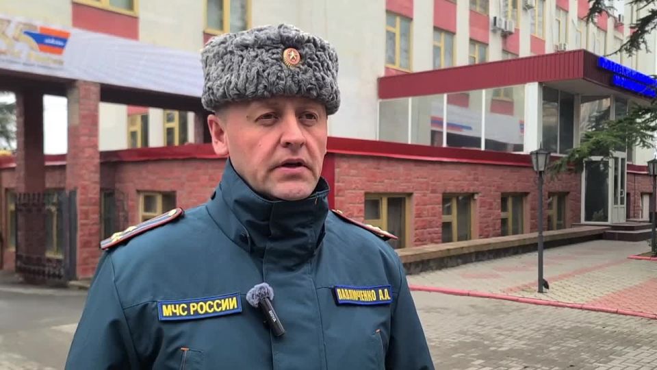 В Крыму за сутки зарегистрировано шесть происшествий, связанных с непогодой