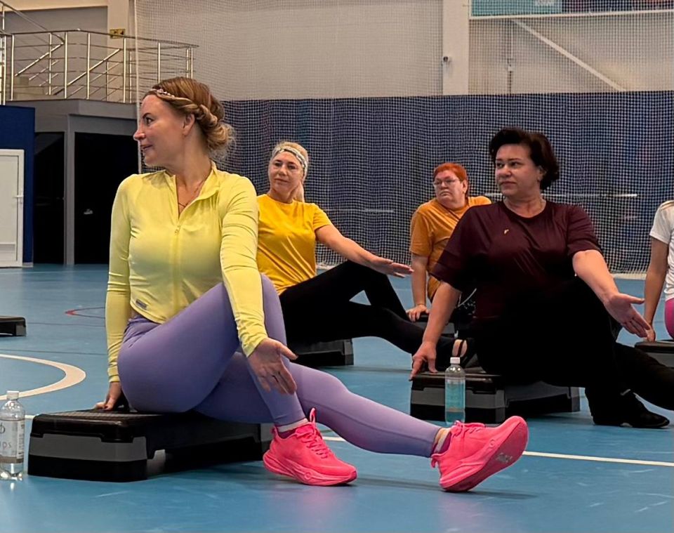 Ольга Торубарова: Утренняя физическая культура позволяет человеку сохранять бодрость, работоспособность и хорошее настроение в течение всего дня Ольга Торубарова: Утренняя физическая культура позволяет человеку сохранять бодрость, работоспособность и хорошее настроение в течение всего дня