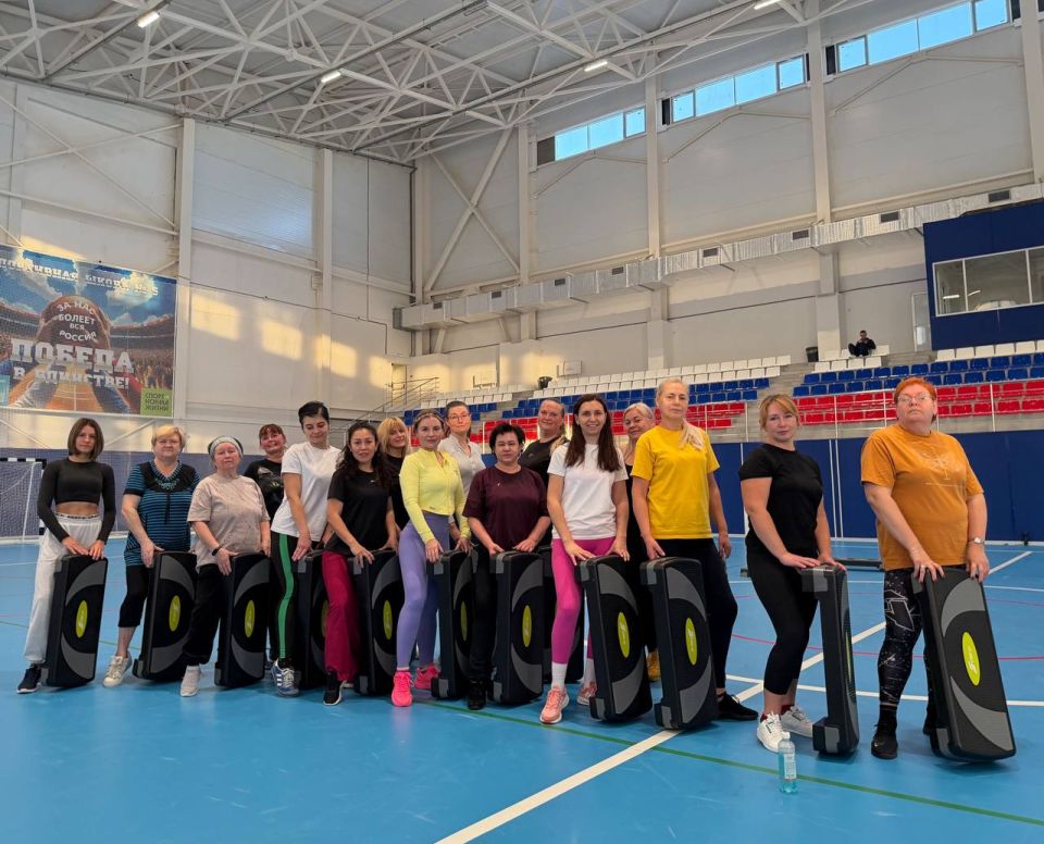 Ольга Торубарова: Утренняя физическая культура позволяет человеку сохранять бодрость, работоспособность и хорошее настроение в течение всего дня Ольга Торубарова: Утренняя физическая культура позволяет человеку сохранять бодрость, работоспособность и хорошее настроение в течение всего дня