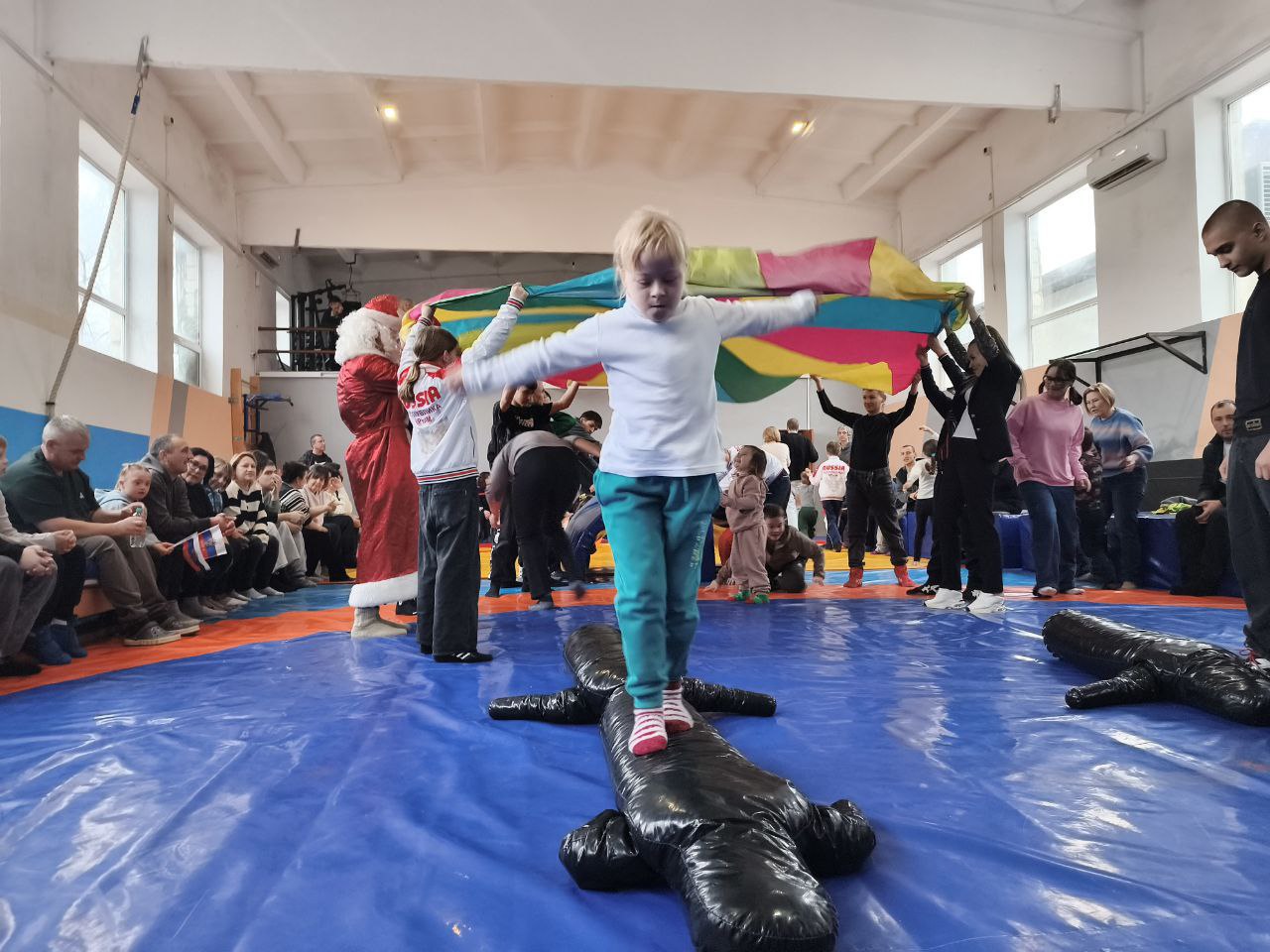 В Бахчисарае прошли «Рождественские старты» для детей с ОВЗ В Бахчисарае прошли «Рождественские старты» для детей с ОВЗ