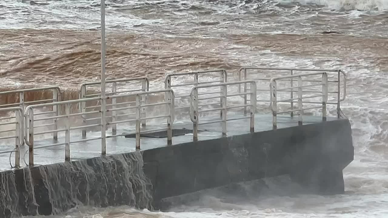 Ольга Курлаева: В Крыму начался сезон штормов