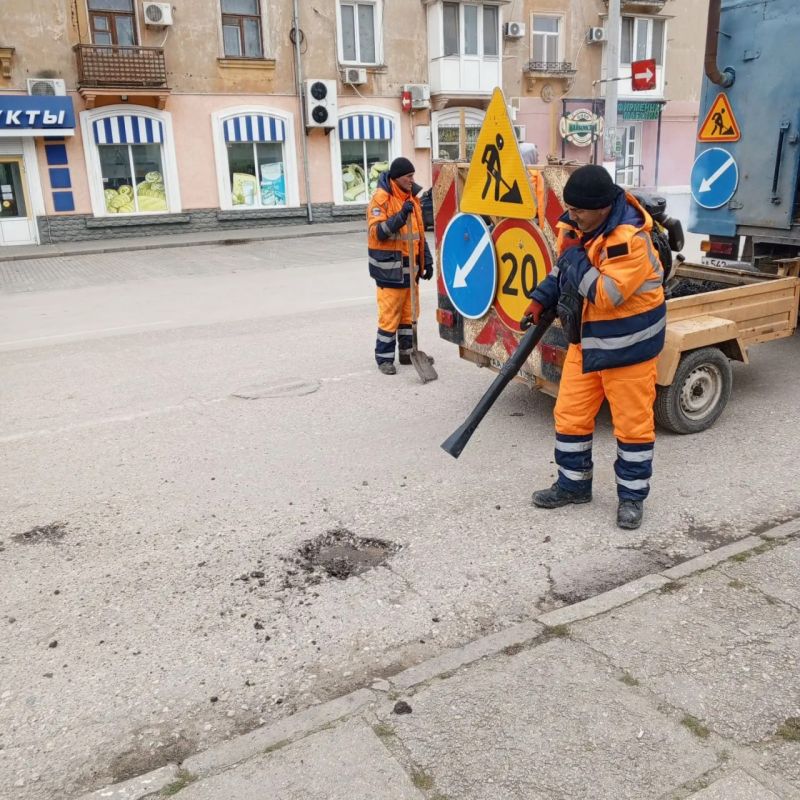 Продолжается комплексная работа по улучшению дорожной сети города