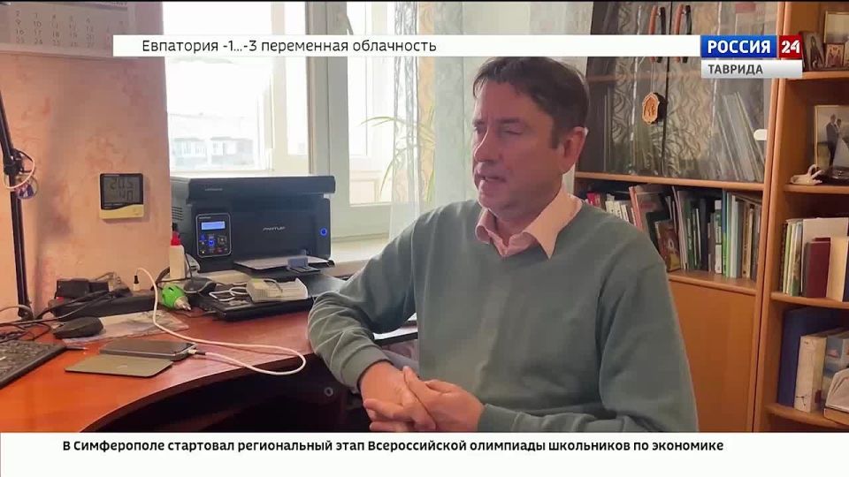 Под Феодосией замечена стая розовых фламинго