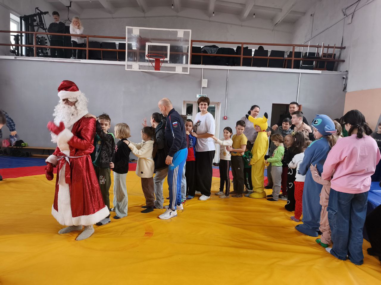 В Бахчисарае прошли «Рождественские старты» для детей с ОВЗ В Бахчисарае прошли «Рождественские старты» для детей с ОВЗ