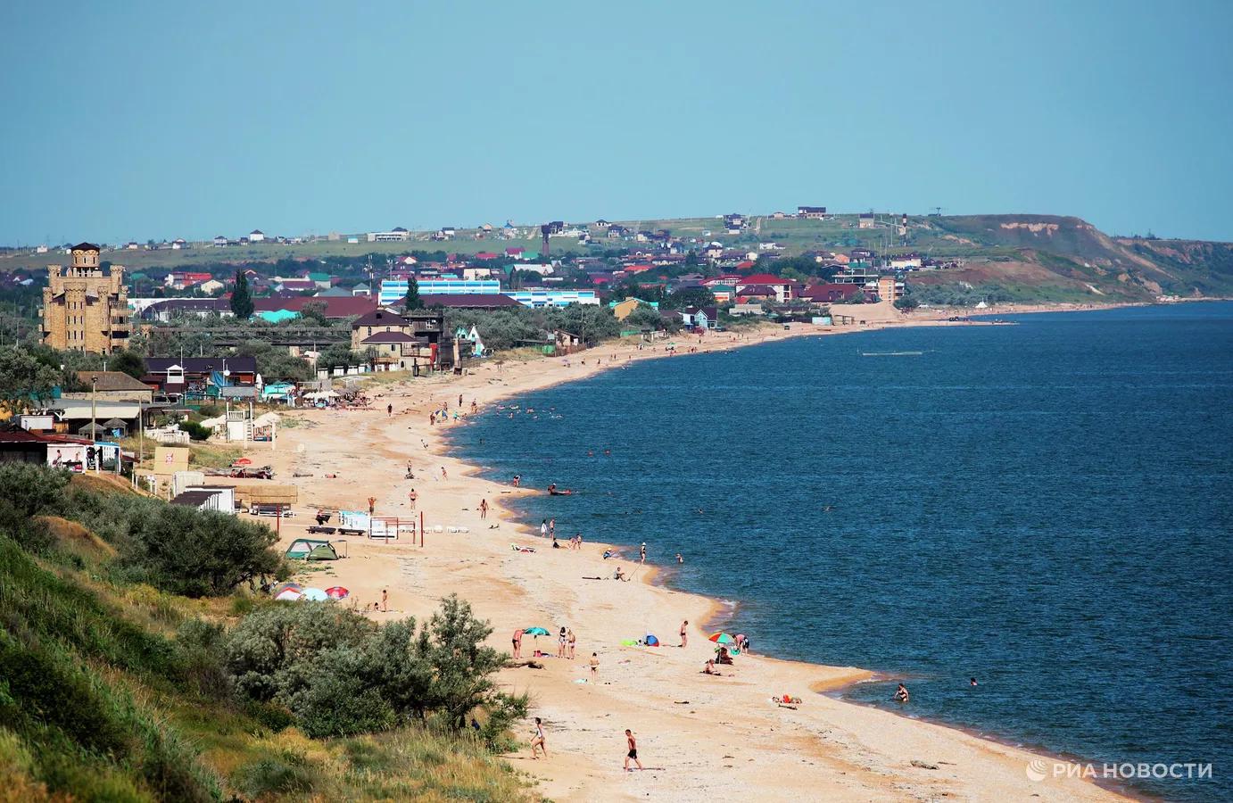 Правительство РФ выделит деньги Крыму на развитие Приазовья до 2040 года