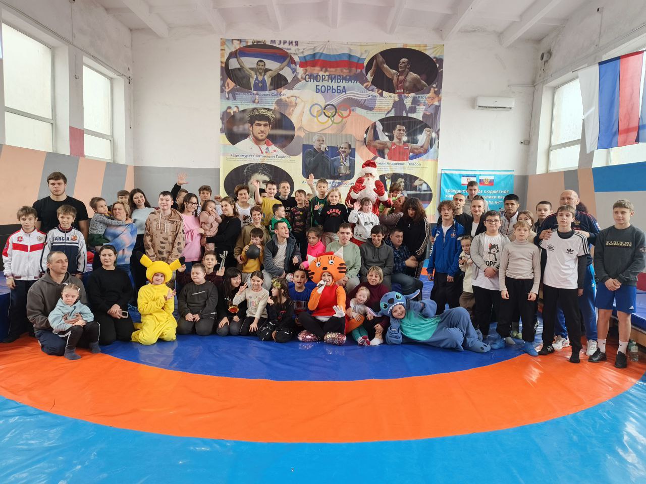 В Бахчисарае прошли «Рождественские старты» для детей с ОВЗ