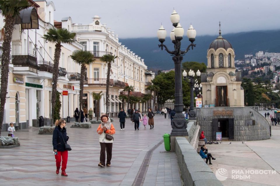 Прогноз погоды в Крыму на вторник